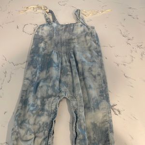 Tie dye jumpsuit